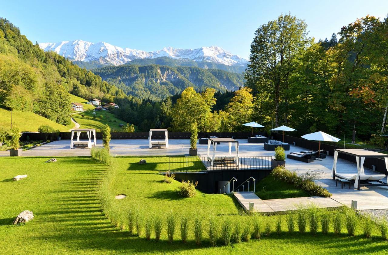 Das Graseck - Mountain Hideaway & Health Care Garmisch-Partenkirchen Extérieur photo