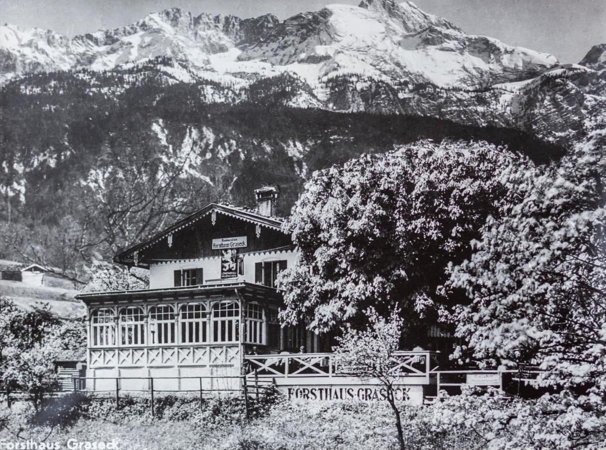 Das Graseck - Mountain Hideaway & Health Care Garmisch-Partenkirchen Extérieur photo