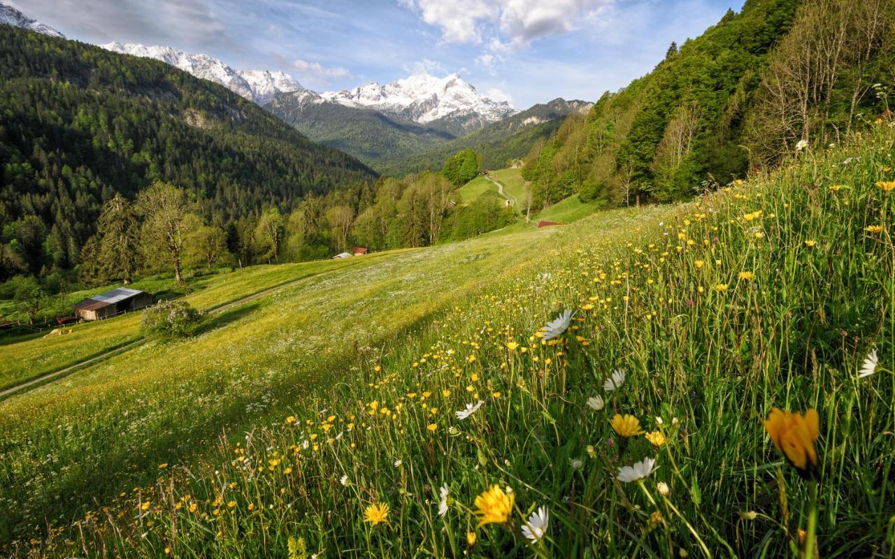 Das Graseck - Mountain Hideaway & Health Care Garmisch-Partenkirchen Extérieur photo