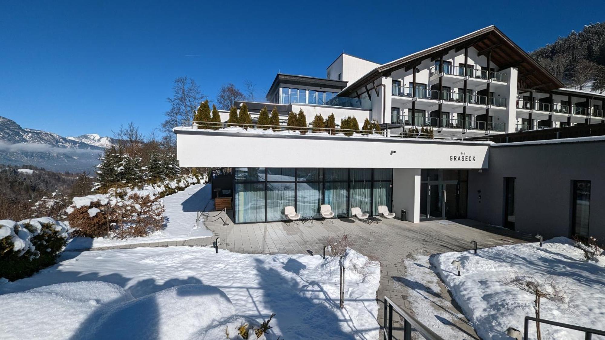Das Graseck - Mountain Hideaway & Health Care Garmisch-Partenkirchen Extérieur photo